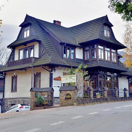 Czarna Willa Закопане Екстериор снимка