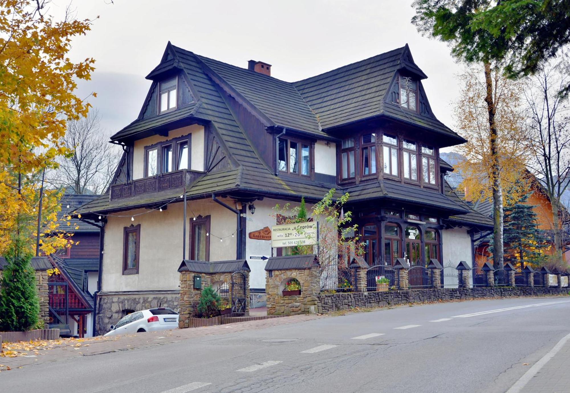 Czarna Willa Закопане Екстериор снимка